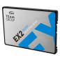 DISQUE SSD INTERNE TEAMGROUP EX2 1 TO 2.5" SATA III