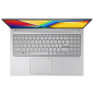 PC PORTABLE ASUS VIVOBOOK 15 X1504VA U7-150U 8 GO  512 SSD WINDOWS 11 SILVER (X1504VA-NJ929W)