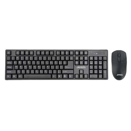 COMBO CLAVIER SOURIS SANS FIL JEDEL
