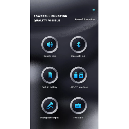 SPEAKER BLUETOOTH BS107