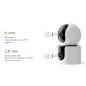 CAMERA DE SURVEILLANCE INTERNE XIAOMI C300 DUAL EU SMART