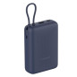 POWER BANK XIAOMI 33W 20000MAH (CÂBLE INTÉGRÉ) - BLEU GARB POWER BANK XIAOMI 33W 20000MAH (CÂBLE INTÉGRÉ) - BLEU GARB