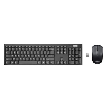 ENSEMBLE CLAVIER + SOURIS SANS FIL LENOVO