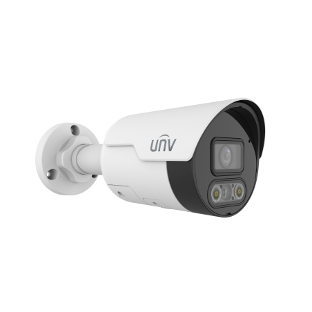 CAMERA IP 2MP UNIVIEW TUBE DUAL LIGHT (IPC2122LE-ADF28KMC-DL)