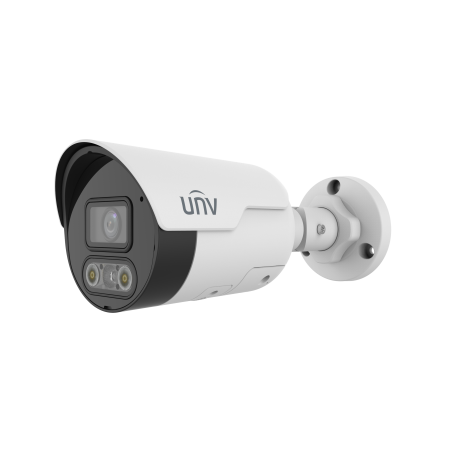CAMERA IP 2MP UNIVIEW TUBE DUAL LIGHT (IPC2122LE-ADF28KMC-DL)