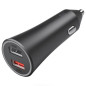 CHARGEUR VOITURE ALLUME-CIGARE XIAOMI MI CAR CHARGER PRO 37W / 2 PORT