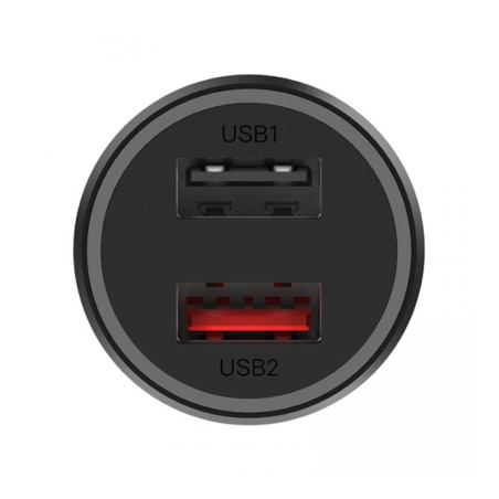 CHARGEUR VOITURE ALLUME-CIGARE XIAOMI MI CAR CHARGER PRO 37W / 2 PORT