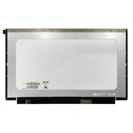 AFFICHEUR PC PORTABLE 15.6" FHD IPS 40 PIN SANS FIXATION TACTILE (NV156FHM-T0E)