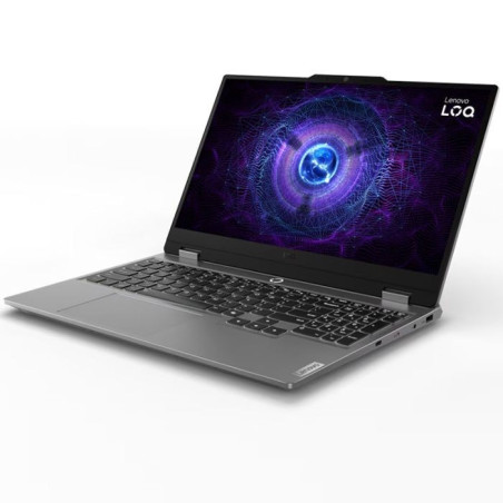 PC PORTABLE GAMER LENOVO LOQ 15IAX9E I5-12450HX 16G 512SSD GTX 3050