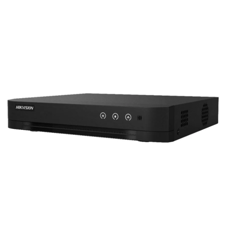 XVR 4 CANNAUX 5MP ACUSENSE HIKVISION (IDS-7204HUHI-M1/E)