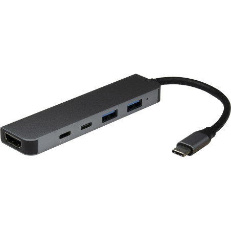 ADAPTATEUR ARGUS 5 EN 1 H-469-01 (USB-C / HDMI)