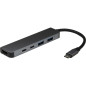 ADAPTATEUR ARGUS 5 EN 1 H-469-01 (USB-C / HDMI)
