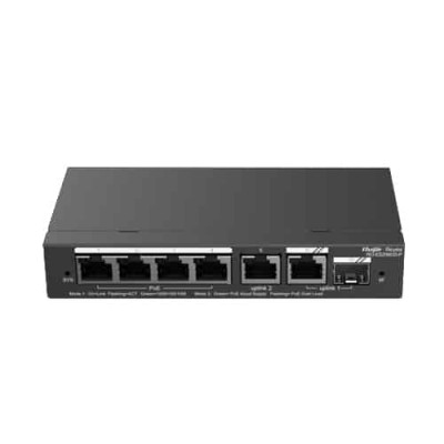 SWITCH RUIJIE SMART POE 6...