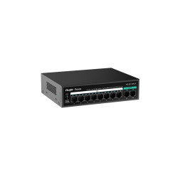 SWITCH RUIJIE 8 PORTS 10/100MBPS 2 PORTS GIGABIT (RG-ES110FG-P)