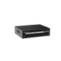 SWITCH RUIJIE 8 PORTS 10/100MBPS 2 PORTS GIGABIT (RG-ES110FG-P)