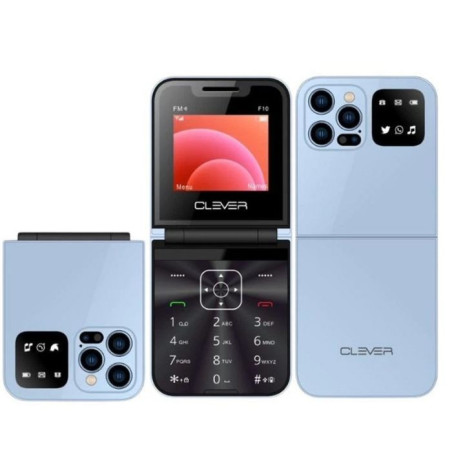 TELEPHONE PORTABLE CLEVER F10