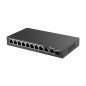 SWITCH RUIJIE SMART POE 10 PORTS GIGABIT (RG-ES210GS-P)