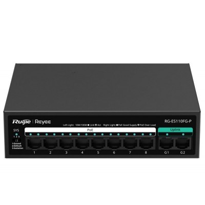 SWITCH RUIJIE 8 PORTS...