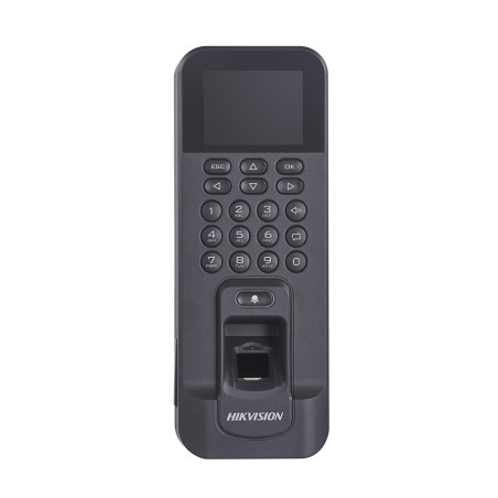 POINTEUSE HIKVISION + CONTROLE D'ACCES A EMPREINTE (DS-K1T804AMF)