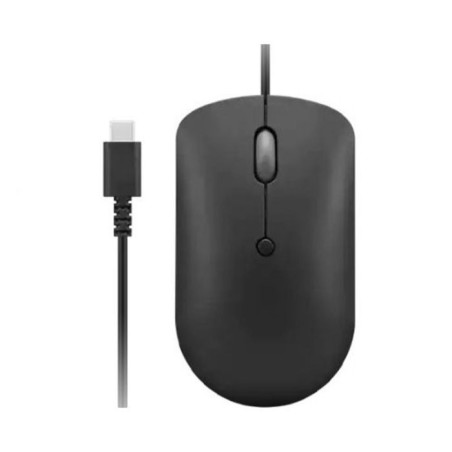 LENOVO SOURIS FILAIRE COMPACTE USB-C 400 -NOIR (GY51D20875/TN)
