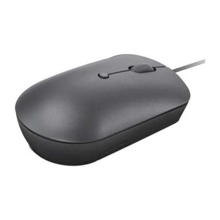 SOURIS OPTIQUE FILAIRE LENOVO 540 COMPACTE - GRIS (GY51D20876/TN)