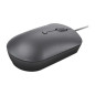 SOURIS OPTIQUE FILAIRE LENOVO 540 COMPACTE - GRIS (GY51D20876/TN)