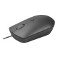 SOURIS OPTIQUE FILAIRE LENOVO 540 COMPACTE - GRIS (GY51D20876/TN)