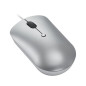 SOURIS OPTIQUE FILAIRE LENOVO 540 COMPACTE - GRIS NUAGE (GY51D20877/TN)