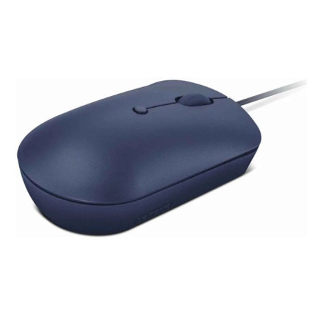 SOURIS OPTIQUE FILAIRE LENOVO 540 COMPACTE - BLEU (GY51D20878/TN)