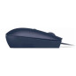 SOURIS OPTIQUE FILAIRE LENOVO 540 COMPACTE - BLEU (GY51D20878/TN)
