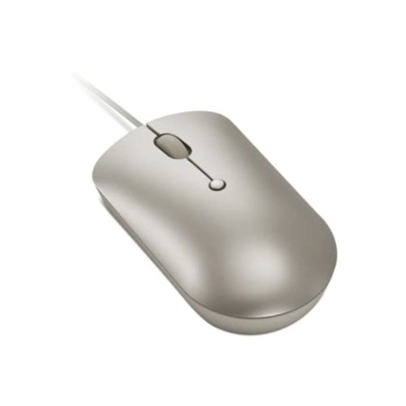 SOURIS OPTIQUE FILAIRE LENOVO 540 COMPACTE - SABLE (GY51D20879/TN)