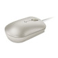 SOURIS OPTIQUE FILAIRE LENOVO 540 COMPACTE - SABLE (GY51D20879/TN)