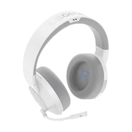 MICRO CASQUE GAMER SANS FIL LENOVO LEGION H600 STINGRAY - BLANC