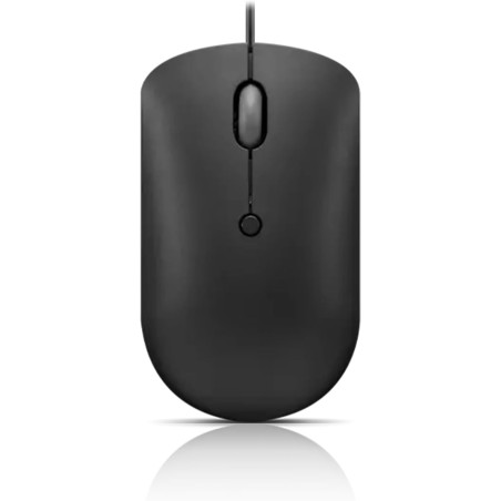 SOURIS FILAIRE LENOVO COMPACTE 400 USB-C - NOIR (GY51D20875/TN)