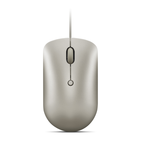 SOURIS OPTIQUE FILAIRE LENOVO 540 COMPACTE - SABLE (GY51D20879/TN)
