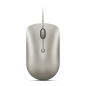 SOURIS OPTIQUE FILAIRE LENOVO 540 COMPACTE - SABLE (GY51D20879/TN)