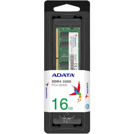BARRETTE MEMOIRE PORTABLE ADATA 16G DDR4 3200MHZ
