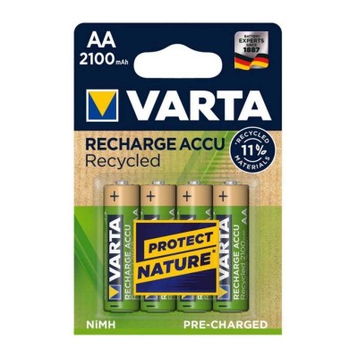 4X PILES RECHARGEABLES NIMH...
