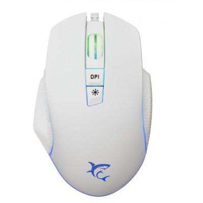 SOURIS GAMER WHITE SHARK...