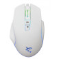 SOURIS GAMER WHITE SHARK GARETH / BLANC / RGB (GM-5009)