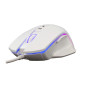 SOURIS GAMER WHITE SHARK GARETH / BLANC / RGB (GM-5009)
