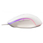 SOURIS GAMER WHITE SHARK GARETH / BLANC / RGB (GM-5009)