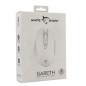 SOURIS GAMER WHITE SHARK GARETH / BLANC / RGB (GM-5009)