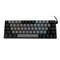 CLAVIER GAMER FILAIRE WHITE SHARK WAKIZASHI 2 US - GRIS/NOIR