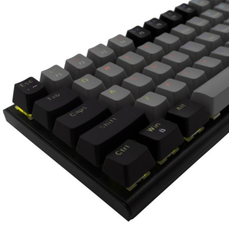 CLAVIER GAMER FILAIRE WHITE SHARK WAKIZASHI 2 US - GRIS/NOIR