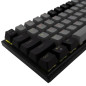 CLAVIER GAMER FILAIRE WHITE SHARK WAKIZASHI 2 US - GRIS/NOIR