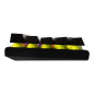 CLAVIER GAMER FILAIRE WHITE SHARK WAKIZASHI 2 US - GRIS/NOIR