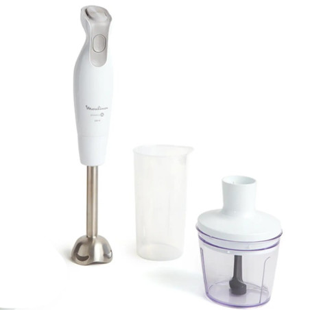 MIXEUR PLONGEANT 3EN1 MOULINEX DD552110 600W - BLANC