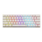 CLAVIER GAMER FILAIRE WHITE SHARK WAKIZASHI 2 US - BLANC