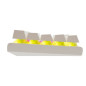 CLAVIER GAMER FILAIRE WHITE SHARK WAKIZASHI 2 US - BLANC